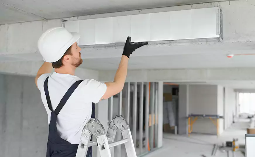Air Duct Installation High Point