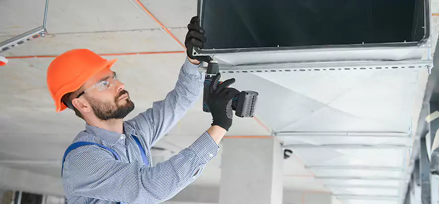 Roof Cap & Exterior Hood Lint Buildup Removal – High Point