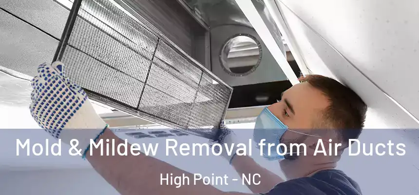  Mold & Mildew Removal from Air Ducts High Point - NC