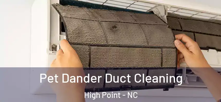  Pet Dander Duct Cleaning High Point - NC