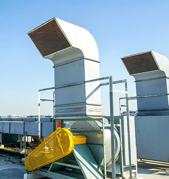 Advanced Commercial HVAC Duct Cleaning in High Point, NC